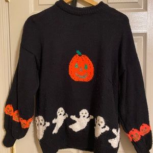 Long sleeve Halloween sweater